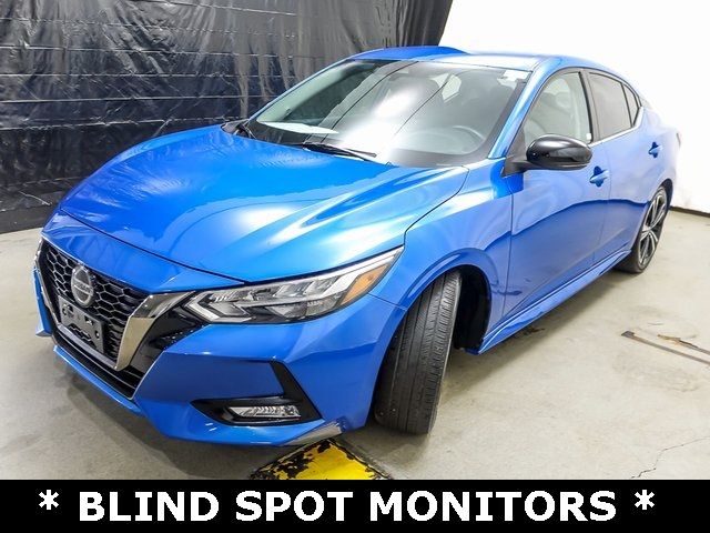 2021 Nissan Sentra SR