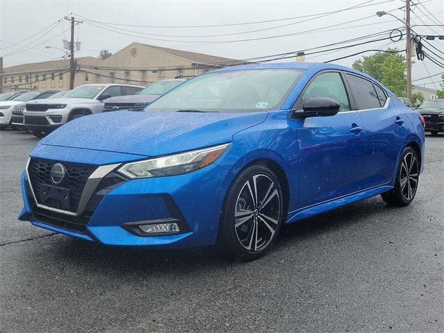 2021 Nissan Sentra SR