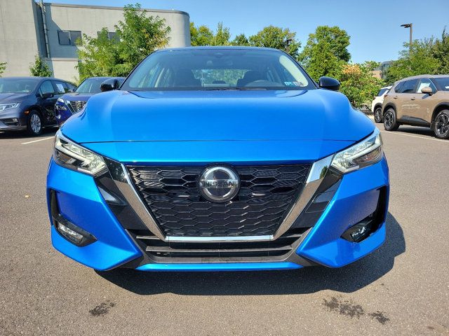 2021 Nissan Sentra SR