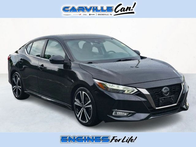2021 Nissan Sentra SR