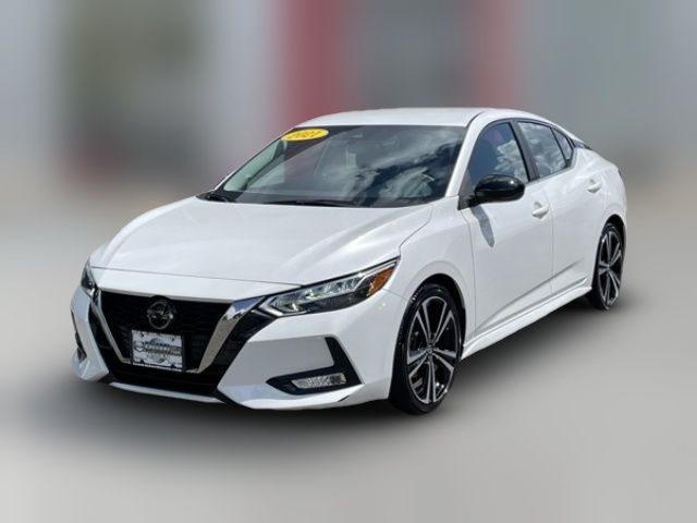 2021 Nissan Sentra SR