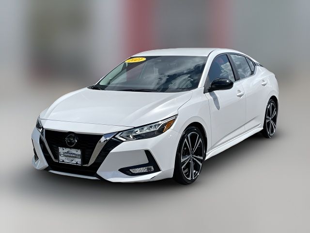 2021 Nissan Sentra SR