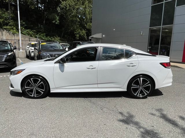 2021 Nissan Sentra SR