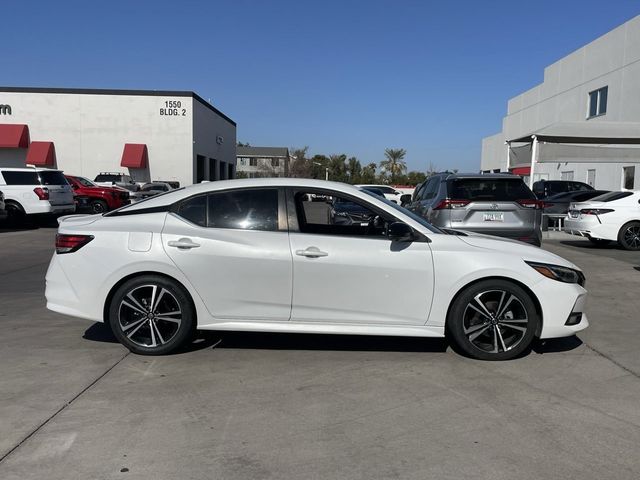 2021 Nissan Sentra SR