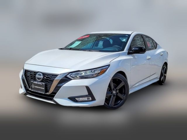 2021 Nissan Sentra SR