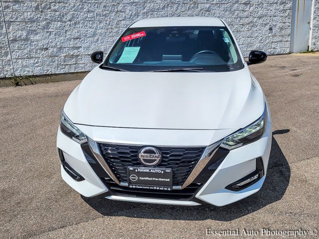 2021 Nissan Sentra SR