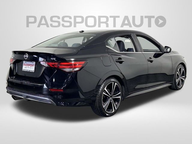 2021 Nissan Sentra SR