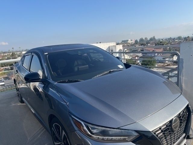 2021 Nissan Sentra SR