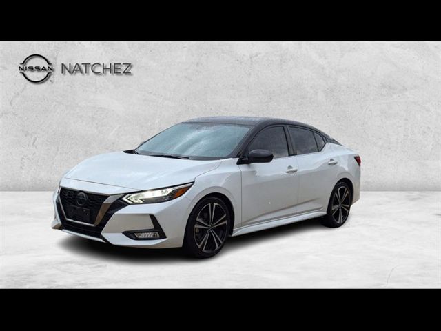 2021 Nissan Sentra SR