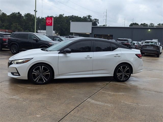 2021 Nissan Sentra SR