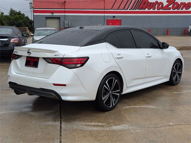 2021 Nissan Sentra SR