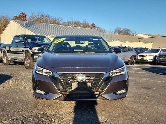 2021 Nissan Sentra SR