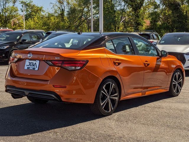 2021 Nissan Sentra SR