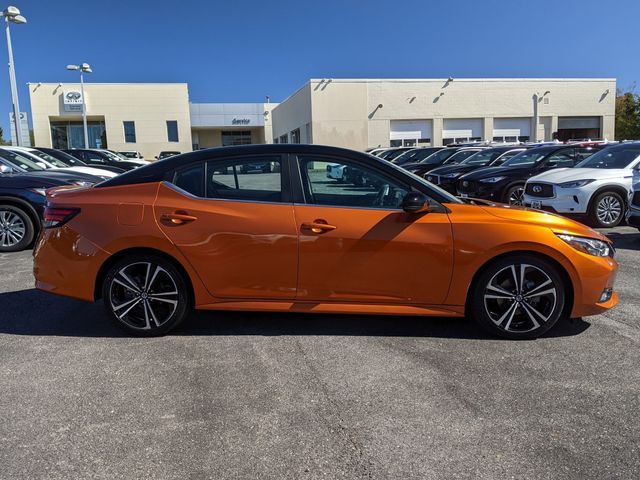 2021 Nissan Sentra SR