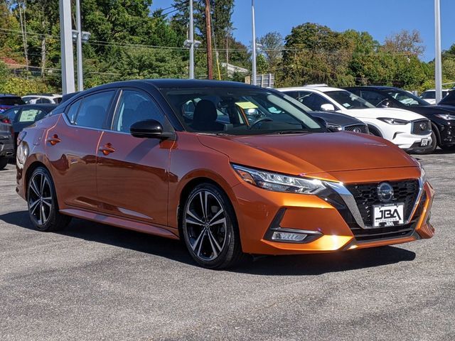 2021 Nissan Sentra SR