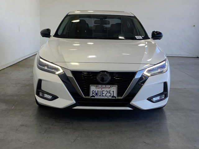 2021 Nissan Sentra SR