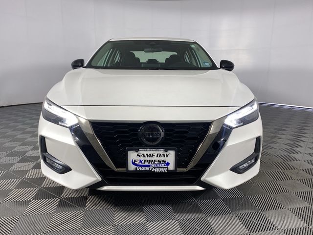 2021 Nissan Sentra SR