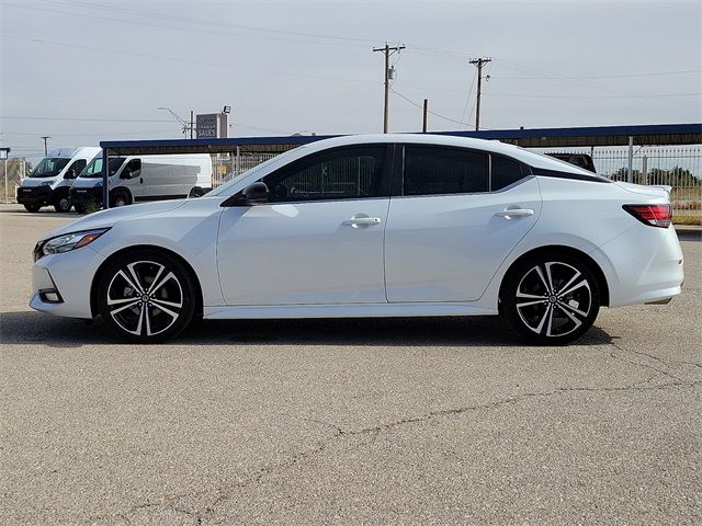 2021 Nissan Sentra SR