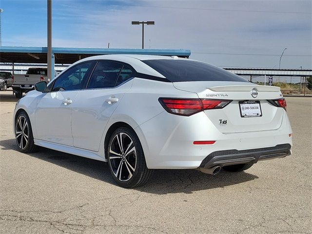 2021 Nissan Sentra SR