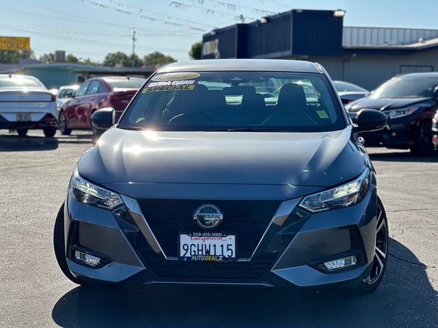 2021 Nissan Sentra SR