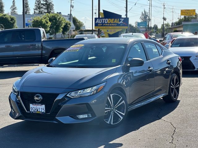 2021 Nissan Sentra SR