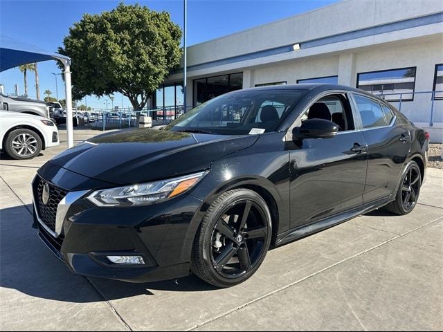 2021 Nissan Sentra SR