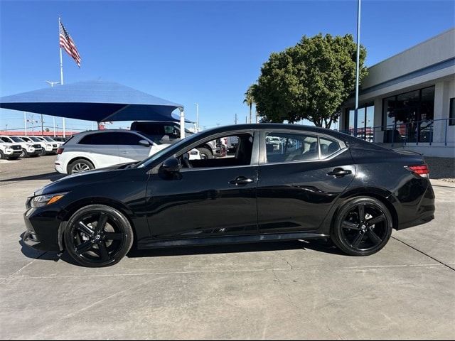 2021 Nissan Sentra SR