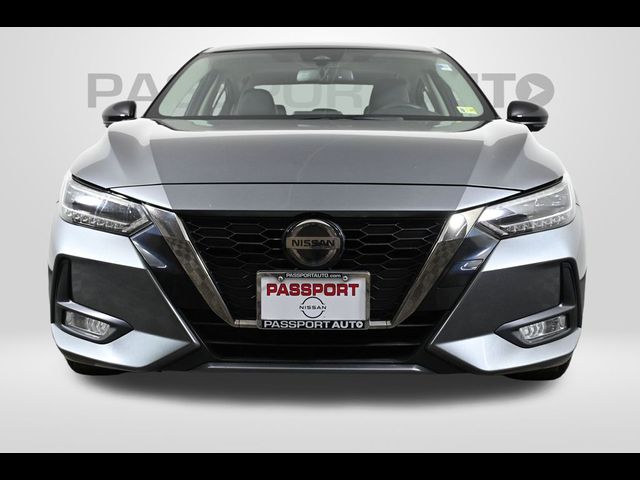 2021 Nissan Sentra SR