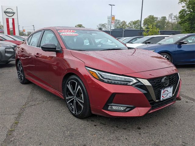 2021 Nissan Sentra SR