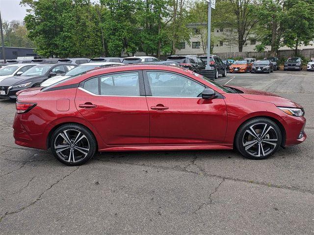 2021 Nissan Sentra SR