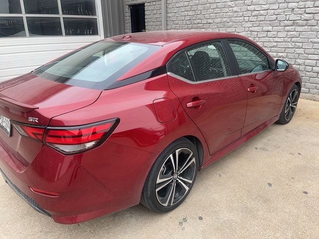 2021 Nissan Sentra SR