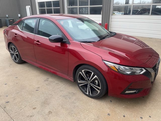 2021 Nissan Sentra SR