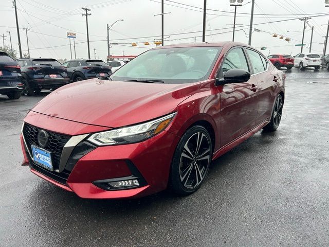 2021 Nissan Sentra SR