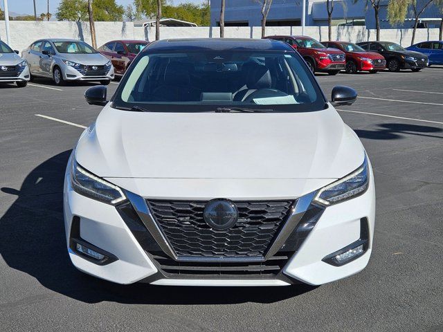 2021 Nissan Sentra SR