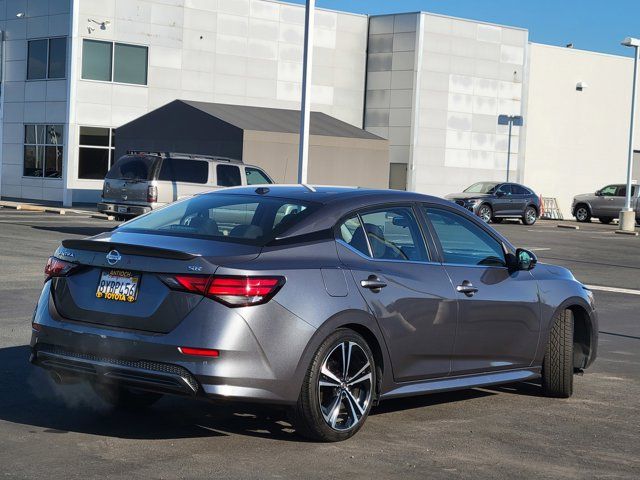 2021 Nissan Sentra SR