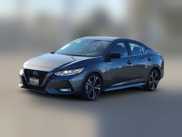 2021 Nissan Sentra SR