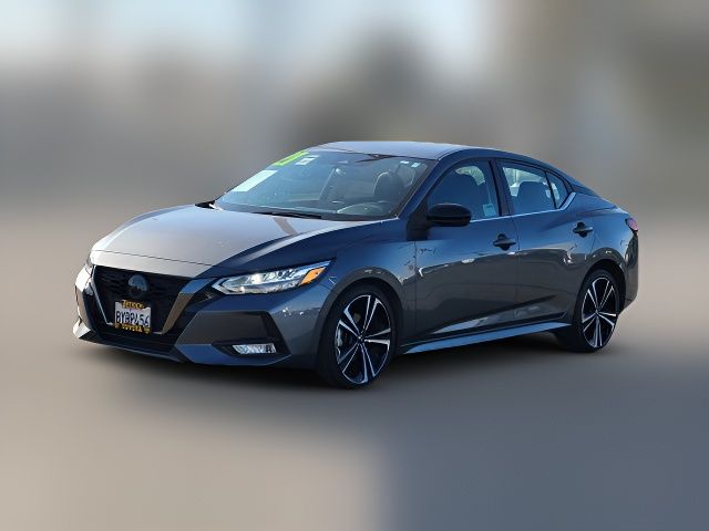 2021 Nissan Sentra SR