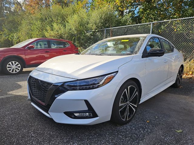 2021 Nissan Sentra SR