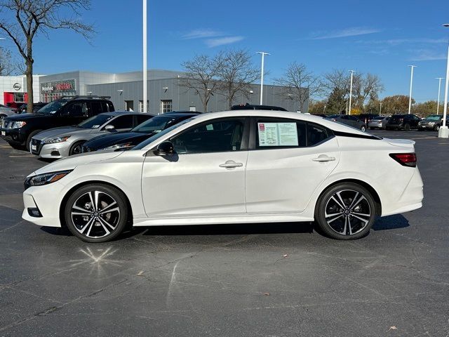 2021 Nissan Sentra SR