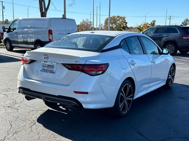 2021 Nissan Sentra SR