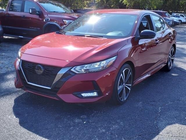 2021 Nissan Sentra SR