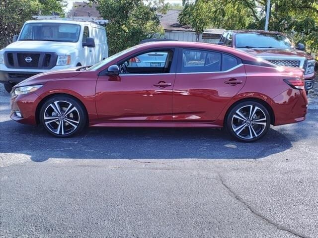 2021 Nissan Sentra SR