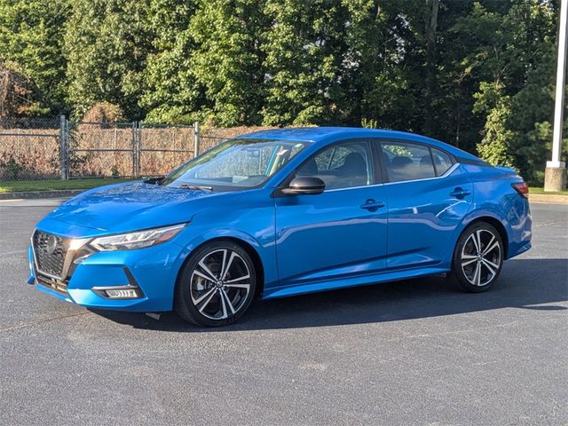 2021 Nissan Sentra SR