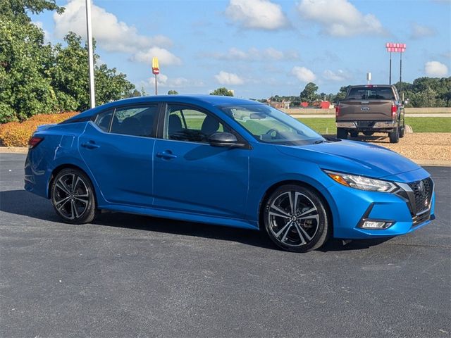 2021 Nissan Sentra SR