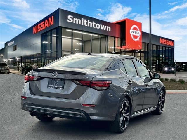 2021 Nissan Sentra SR