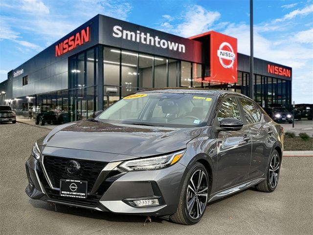 2021 Nissan Sentra SR