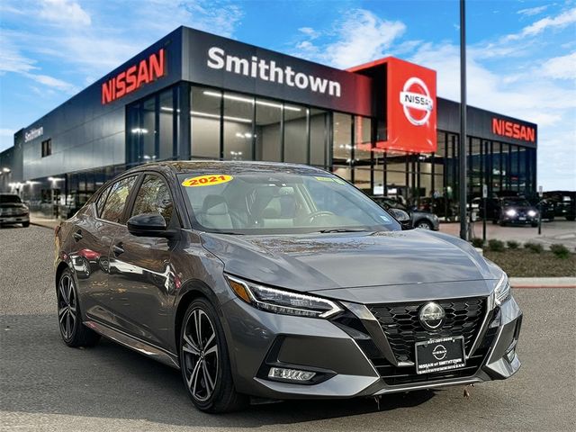 2021 Nissan Sentra SR