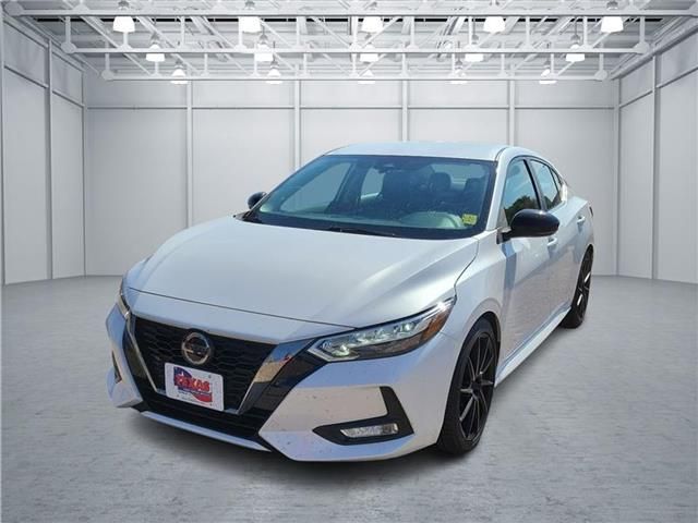 2021 Nissan Sentra SR