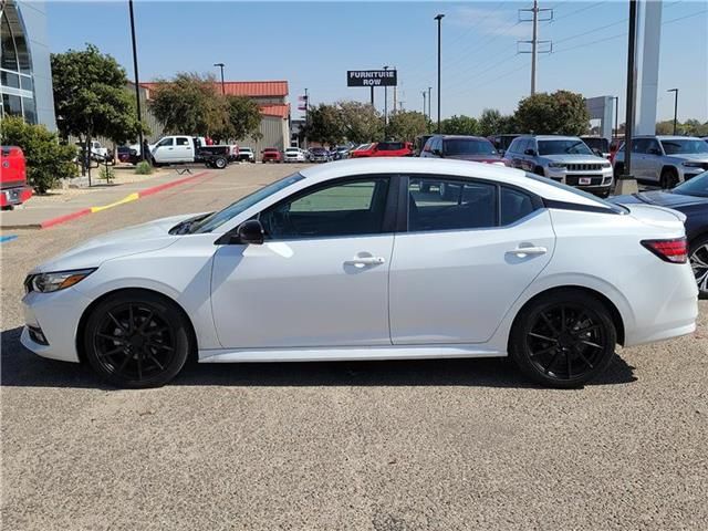 2021 Nissan Sentra SR