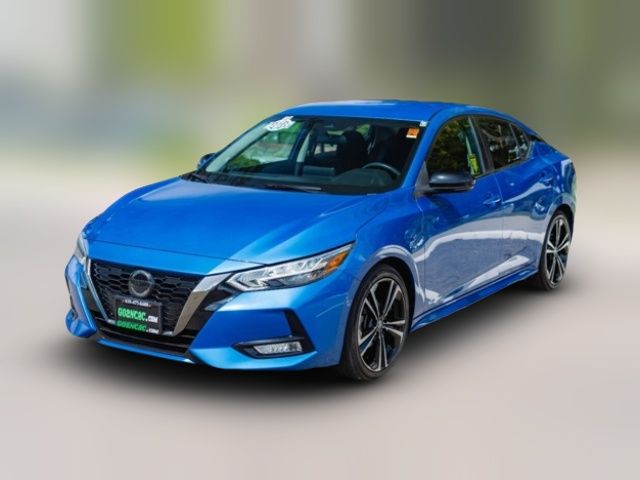 2021 Nissan Sentra SR